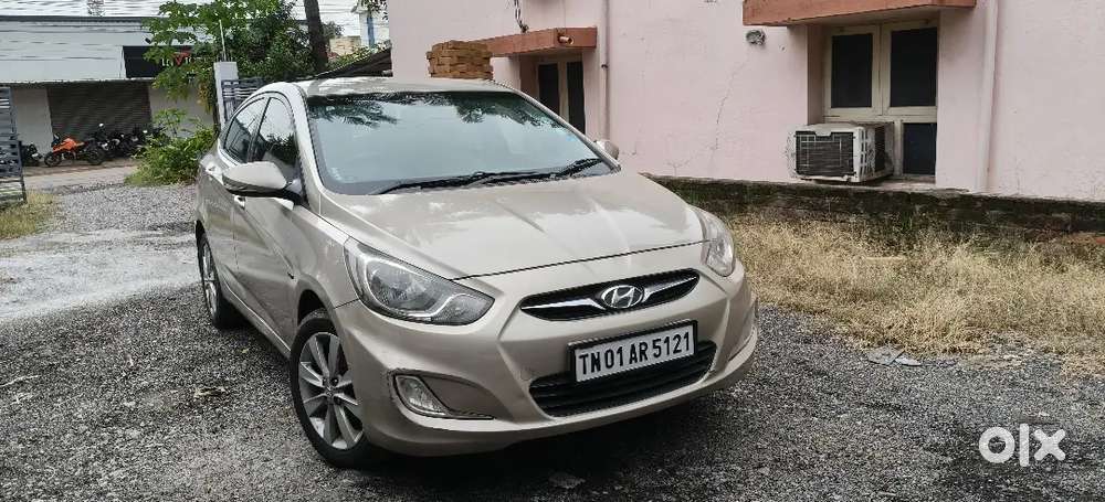 Hyundai Verna 2012 Petrol 83000 Km Driven