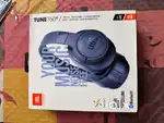 JBL Tune 760NC Wireless ANC Headphones (Blue) – Brand New, Sealed Pack