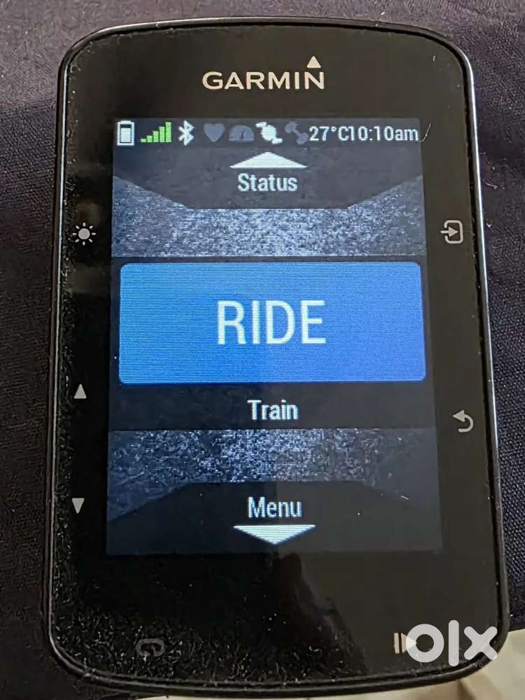 Garmin Edge 520 plus cycle computer