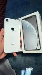 Iphone xr 256 gb white colour in mint condition