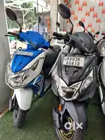 20000 it's Down payment Honda Dio DX 2019 Emi/lone options available