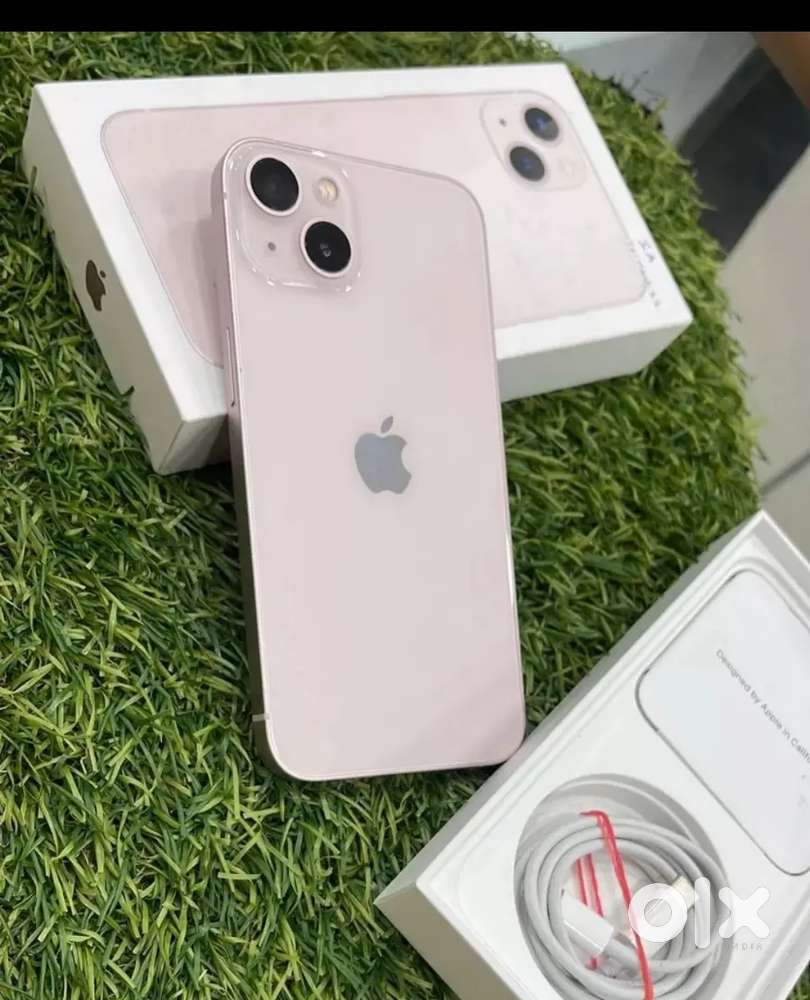 Iphone 13 refurbished top model with bill box and warranty available