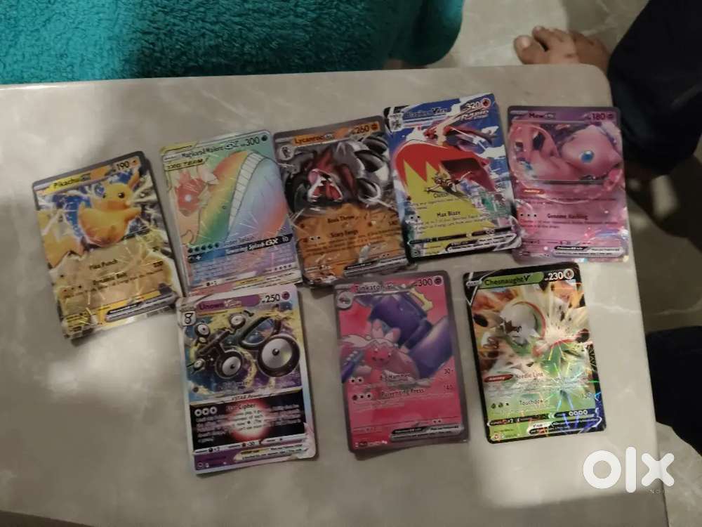 Pokemon cards