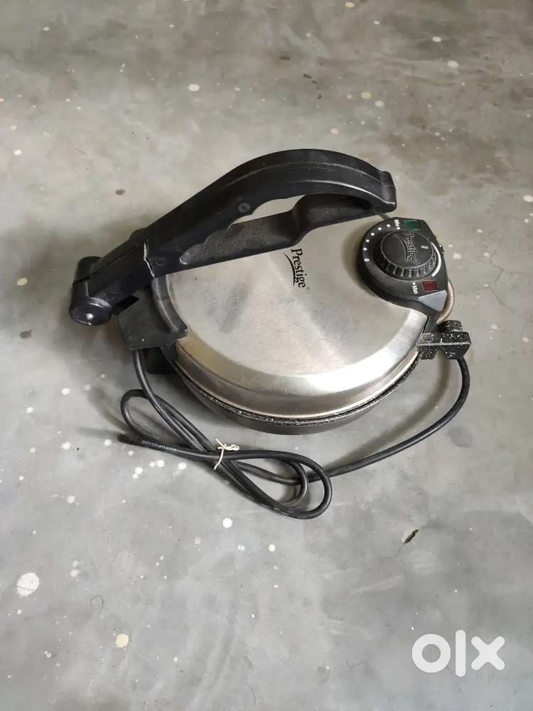 PRESTIGE ROTIMAKER PRM 5.0, 900 Watts, Silver.