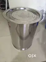 Stainless steel tank