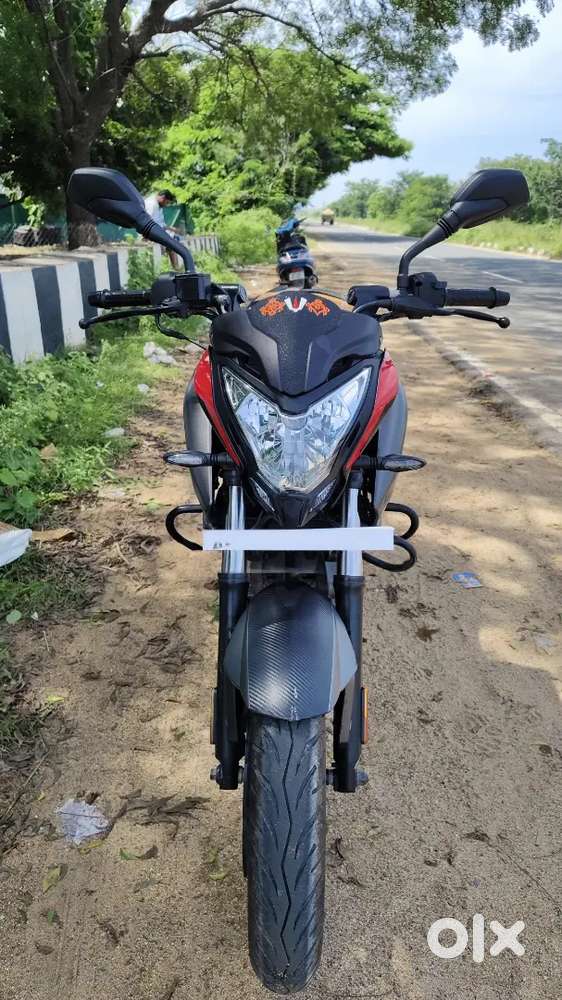 My bike is in perfect condition, there are no problems.