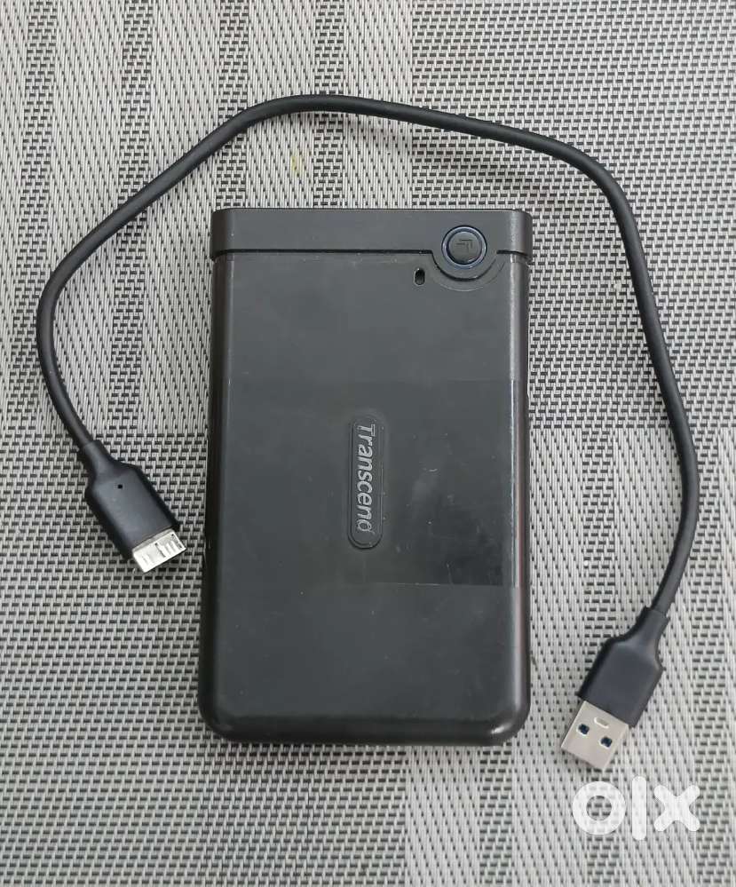 1TB 3.0 HDD Transcend Branded External Storage