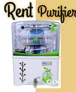 Water purifier available on rent