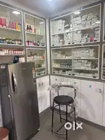 Pharmacy furniture and equipments