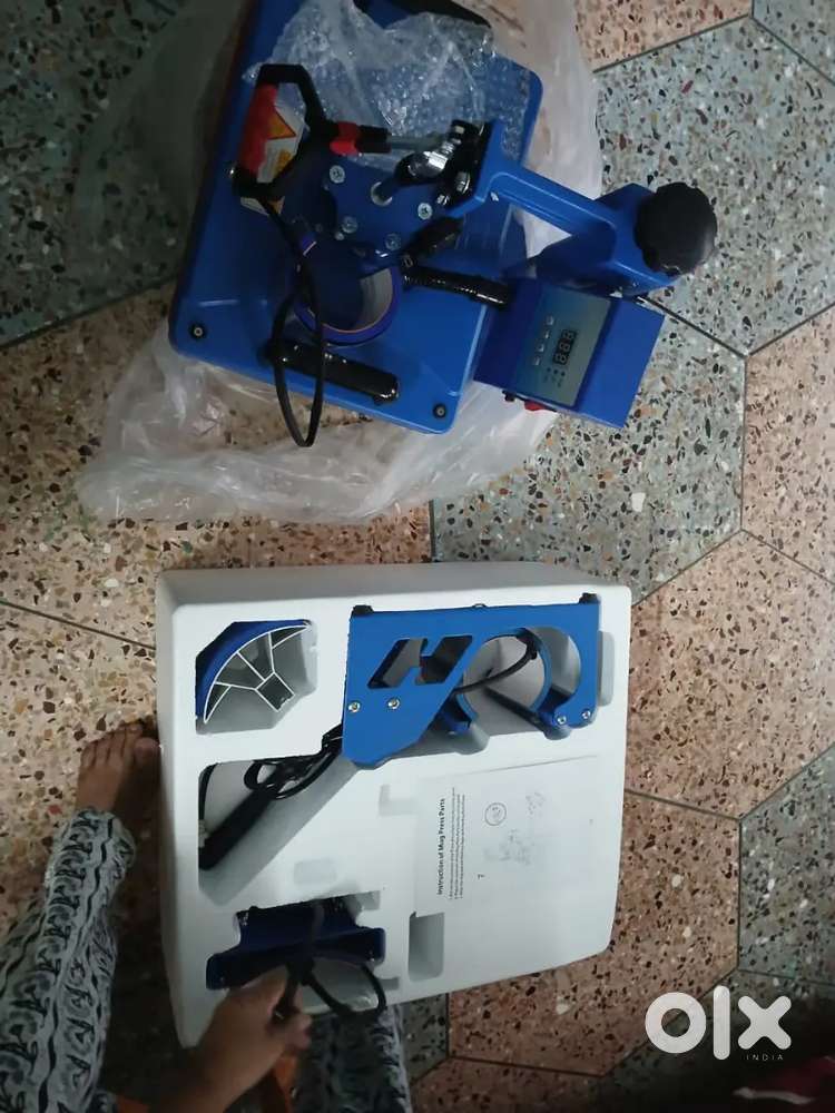 Heat press machine