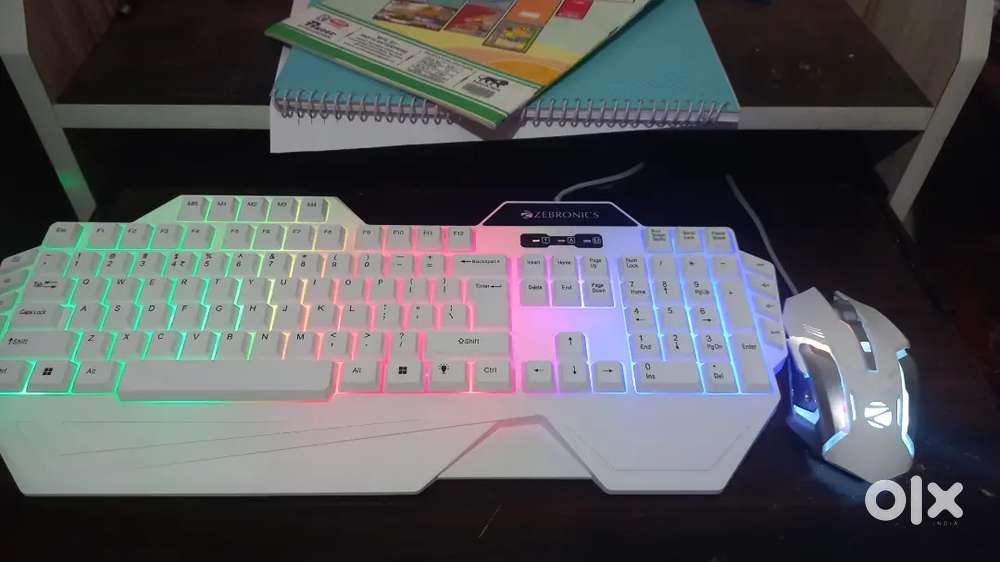 rbg Zebronics optimus key board