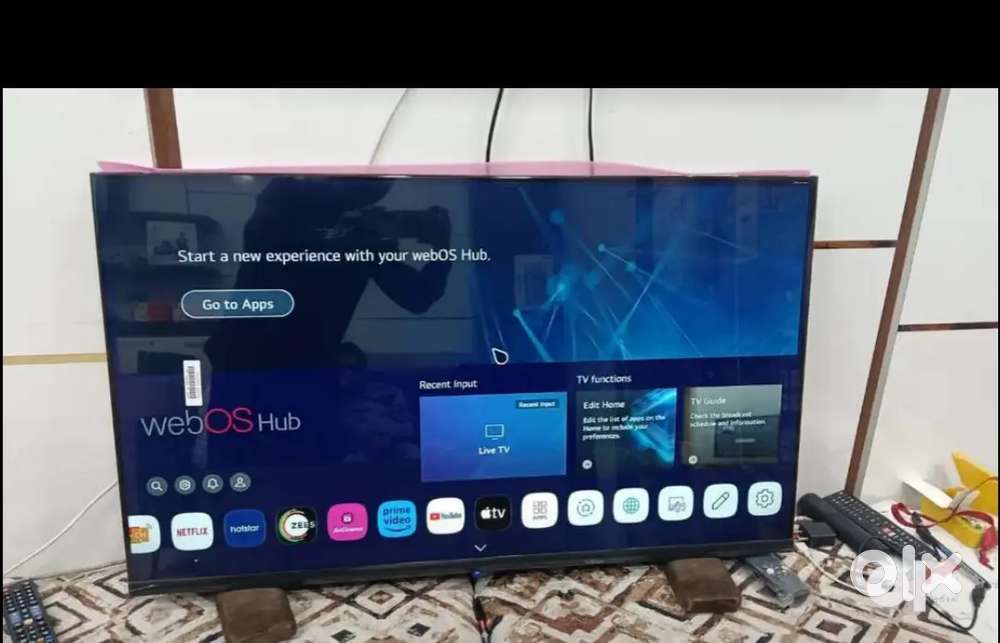 Heavy discount on SMART LED TV  कम रेट में.