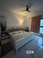 Ikea king bed and mattress