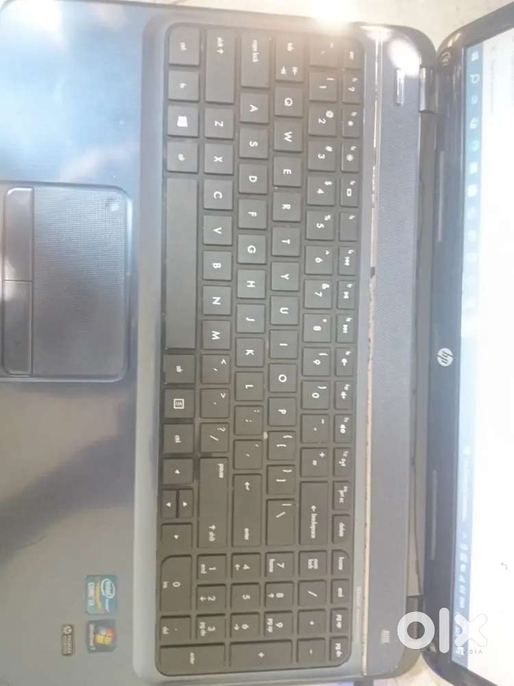 HP i3 (3rd Gen) Laptop  8GB RAM  512GB SSD  Windows 10 Pro