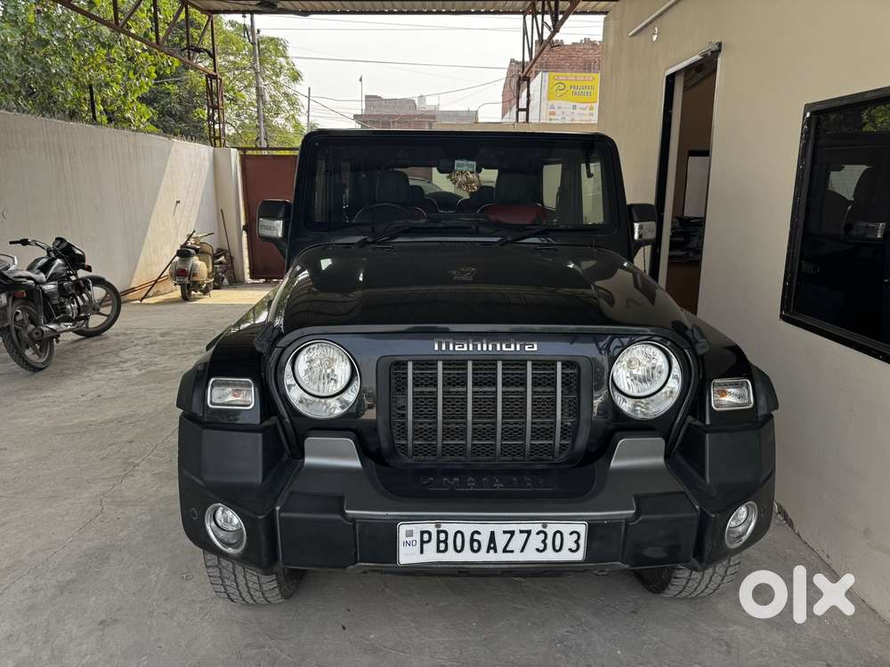 Mahindra Thar LX P At 4WD 4S ht, 2021, Petrol