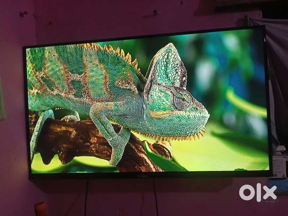 Crown 46 inch frameless Android google smart LED TV