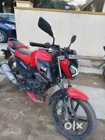 TVs raider just 5000 km almost New bike