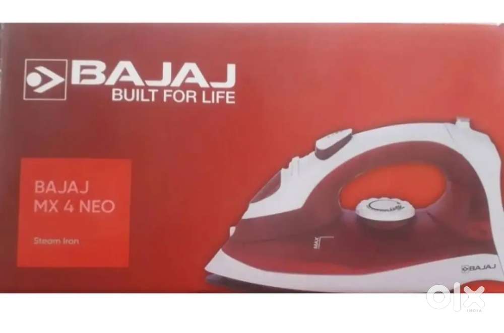 Bajaj iron mx4 neo