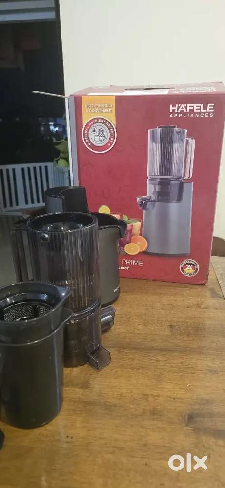 Cold press juicer
