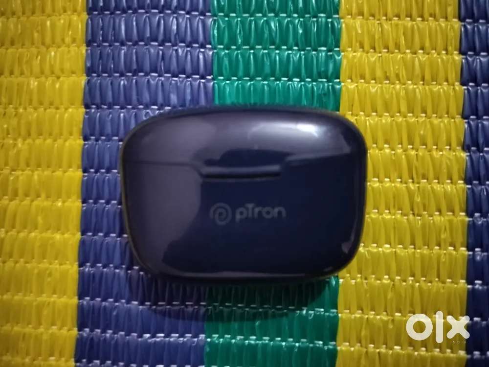 Ptron bluetooth earphones