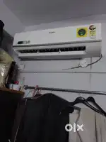 Whirlpool Magic cool 1.5 ton Inverter split ac for sale gas leakage
