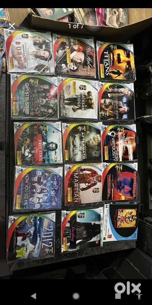 Bluray Disc English Dolby Atmos 5.1 True HD 4k reolution 1080p