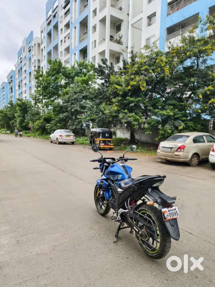 Suzuki Gixxer 150 ABS 2019 ending