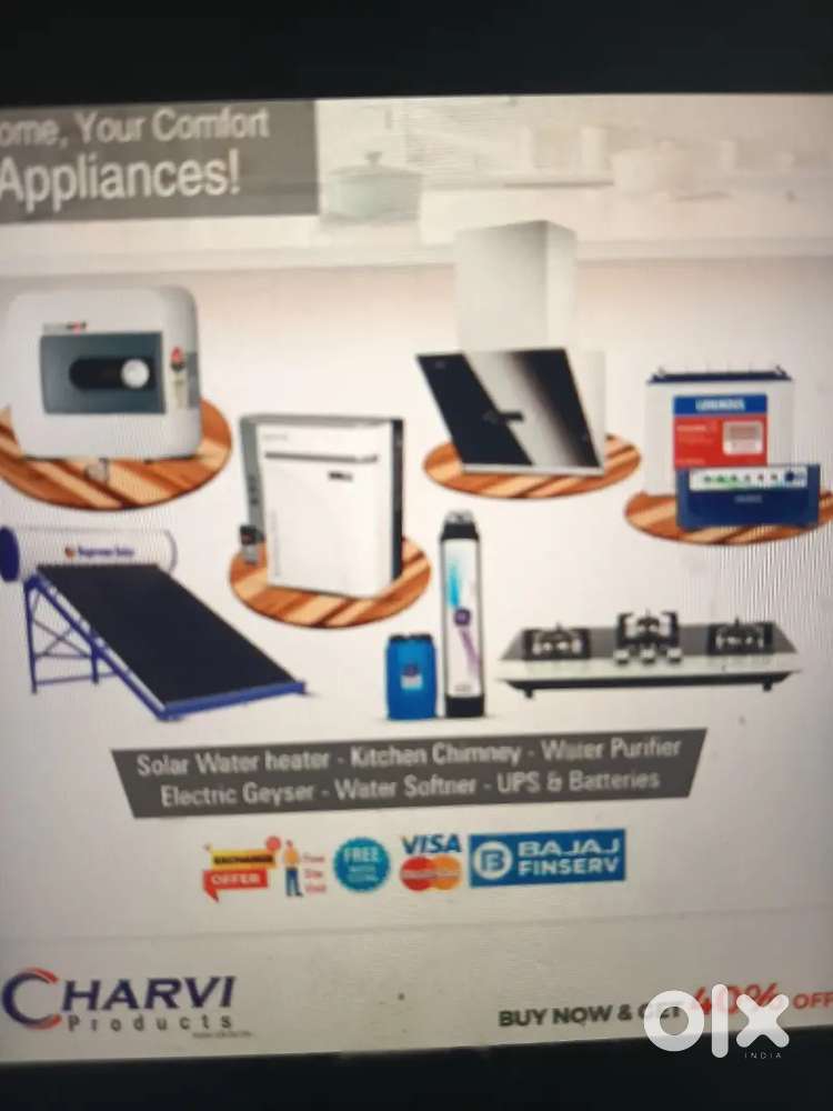 Tele caller for solar water heater, chimney,water purifier,geyser