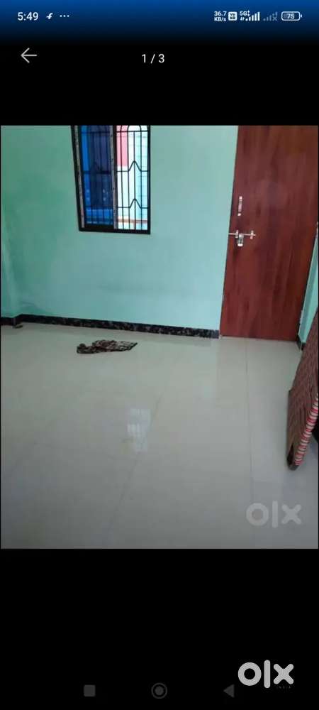 One room . balcony.bathroom