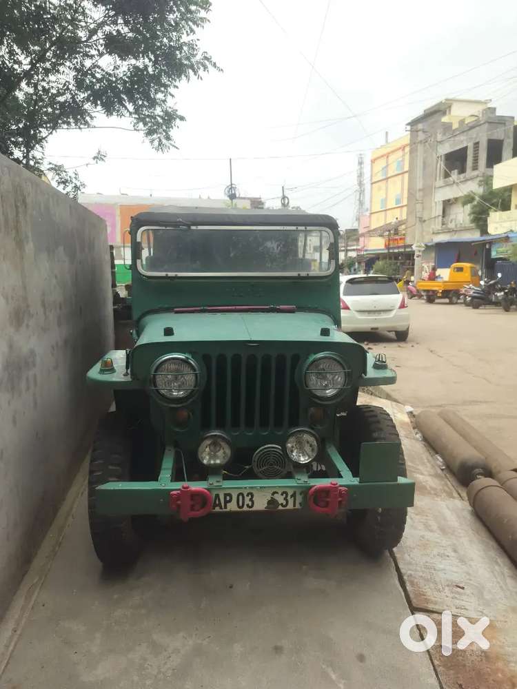 Mahindra Jeep 1990 Diesel