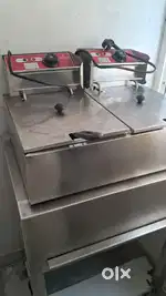 Double Deep Fat Fryer