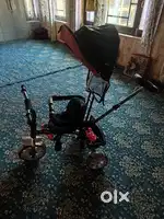 Unused bycycle for baby