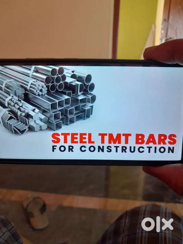 TMT bars and steel fabrication