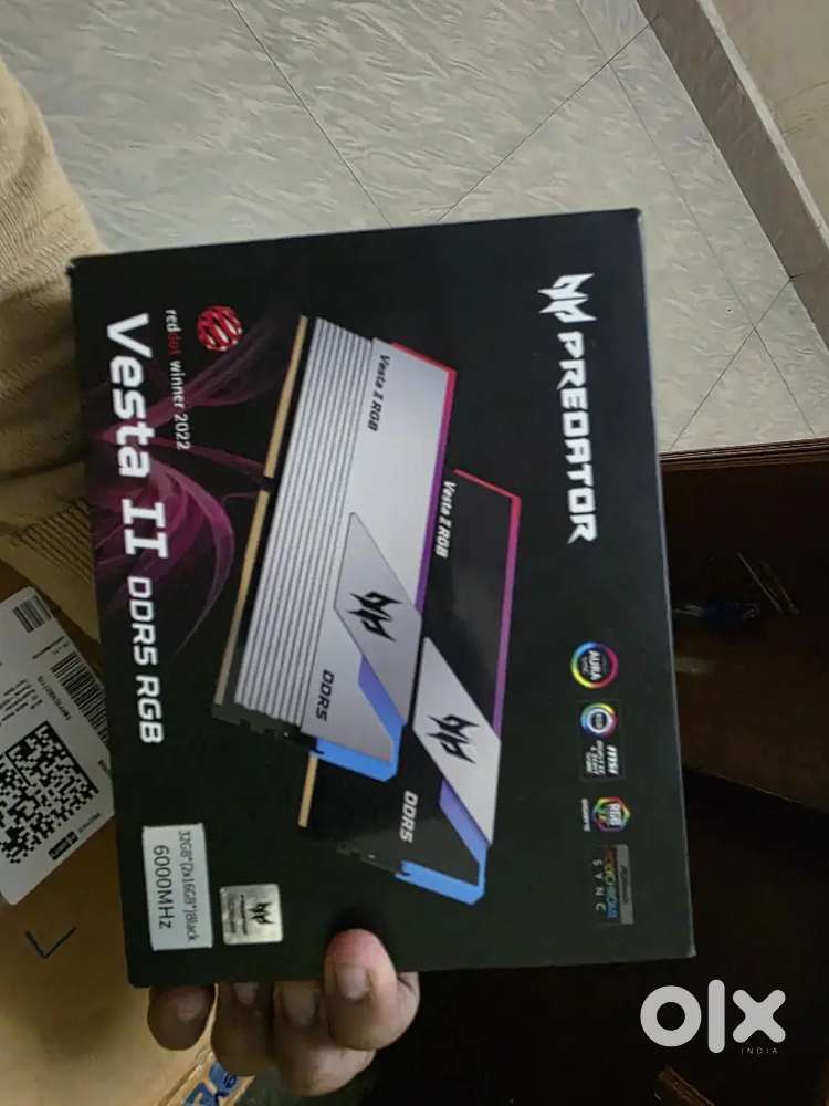 ACER PREDATOR VESTA II DDR5 RAM 32GB 6000Mhz (16 X 2)