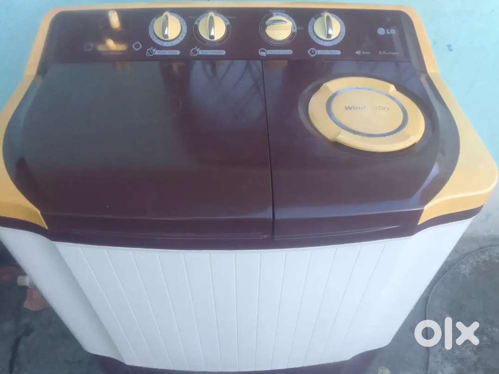 6: 5 kg LG washing machine five star