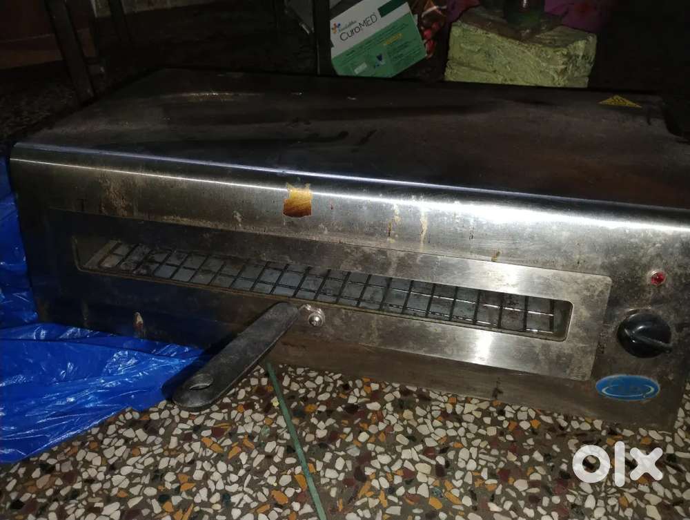 Stainless Steel Glen Electric Griller – Works Perfectly