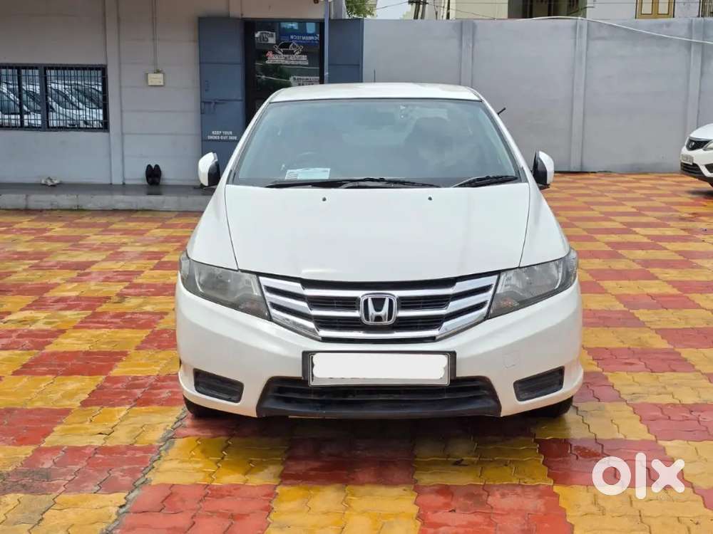 HONDA CITY S 2012 CNG
