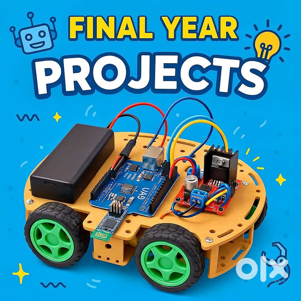 Engineering Final Year Projects AI, ML, Robotics & IoT – Complete Kits