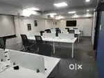 Ready to move office space for rent at MG Road, Indore