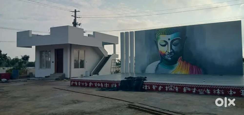 కూడా అప్రూవ్డ్ గేటెడ్ కమ్యూనిటీ వెంచర్ అట్ తూరంగి