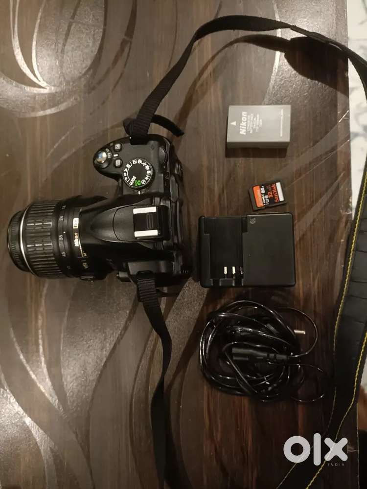 Nikon 3000d new
