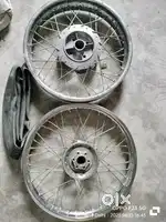 Spook wheel and tiyub bulat