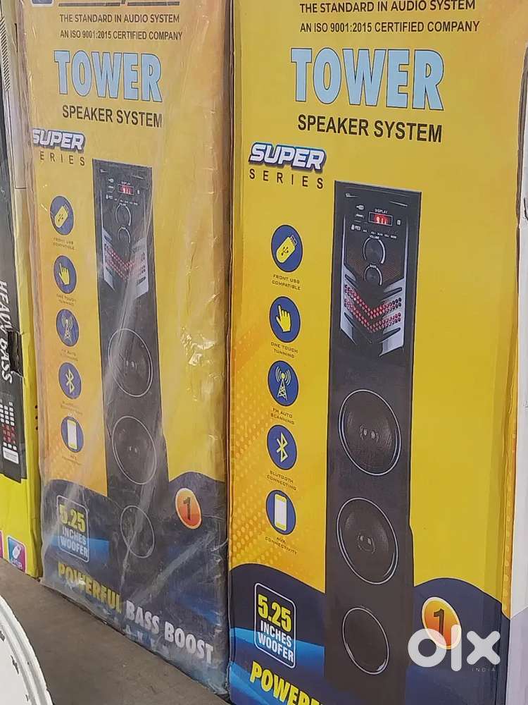 Tower speaker System