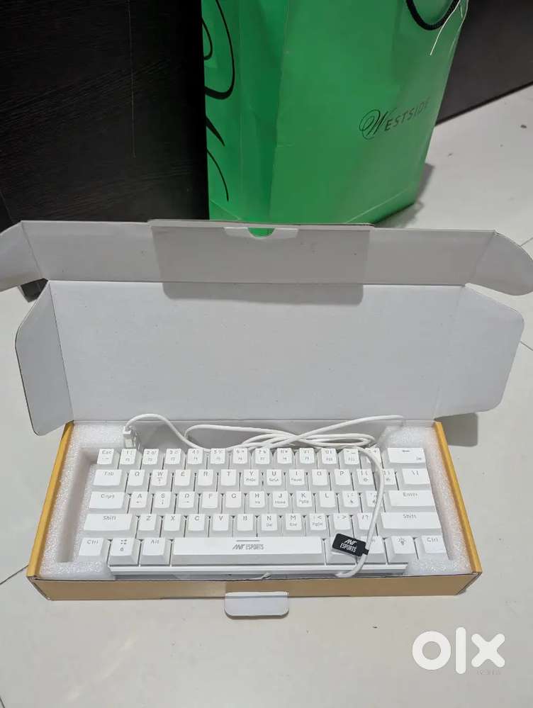 Mechanical Keyboard- Under Warranty