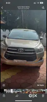 Toyota Innova Crysta 2017 Diesel Good Condition