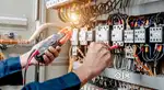 Electric wiring plumber putti tills fire alarm Ghar todne chht todne