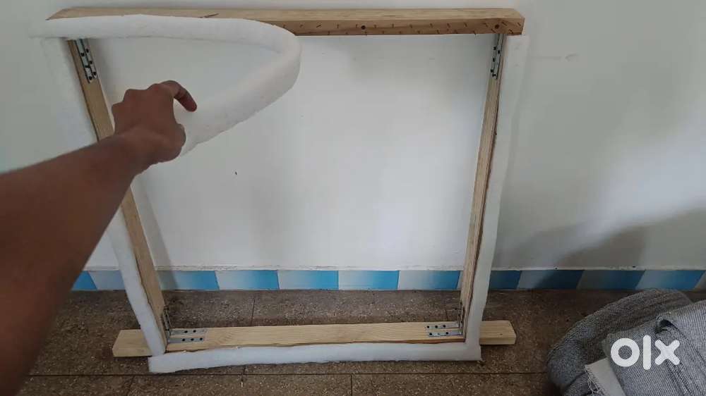 Tufting wooden frame 30×30