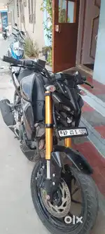 Yamaha bike