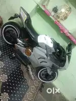 Electric kids bike