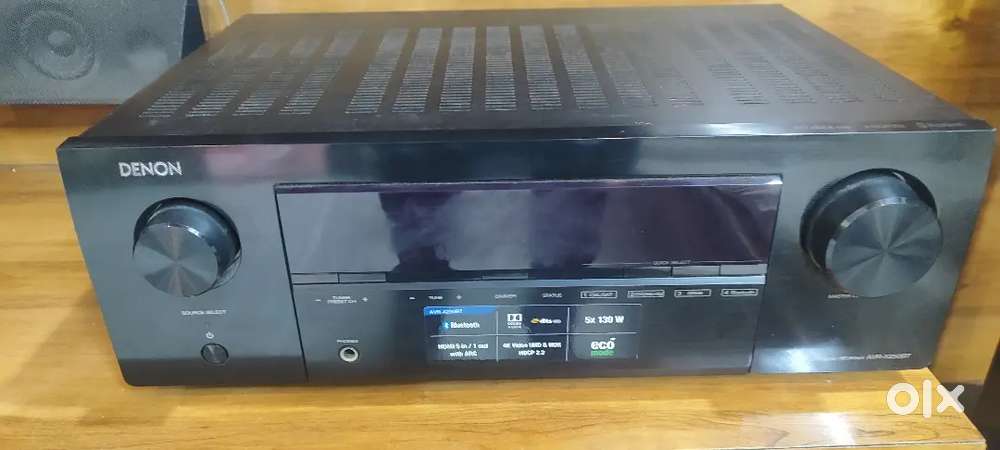 DENON AVR X 250 BT 5.1 ARC HDMI BLUTOOTH AV RECEIVER